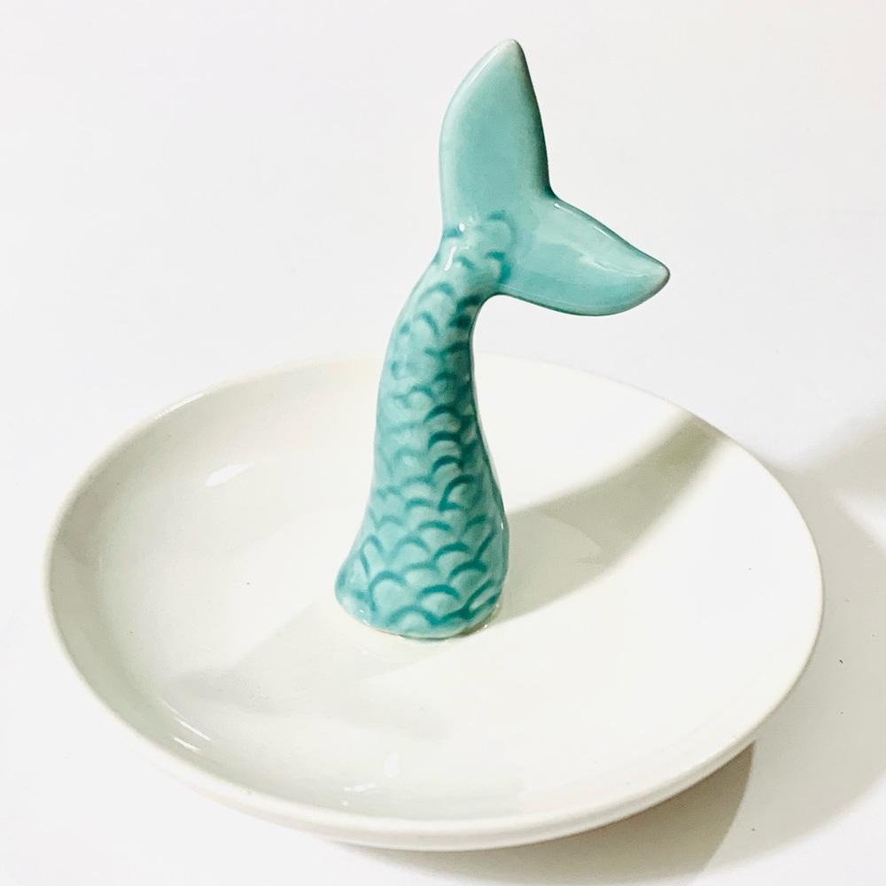 Mermaid Jewelry Holder Dish